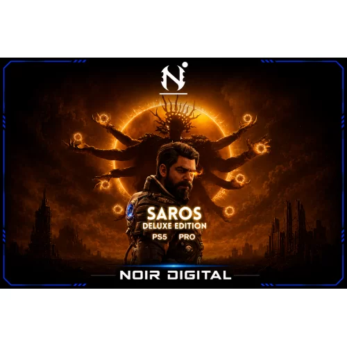  SAROS DELUXE EDİTİON PS5PRO + GARANTİ